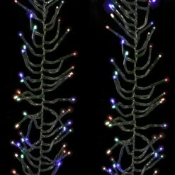 Multi Color Twinkling 500 LED Cluster Lights