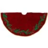 48 Inch Holly Tree Skirt