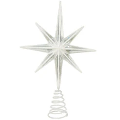Bethlehem Star Mirrored Tree Topper