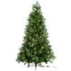 4.5 Foot Prescott Pre-Lit Clear Artificial Tree