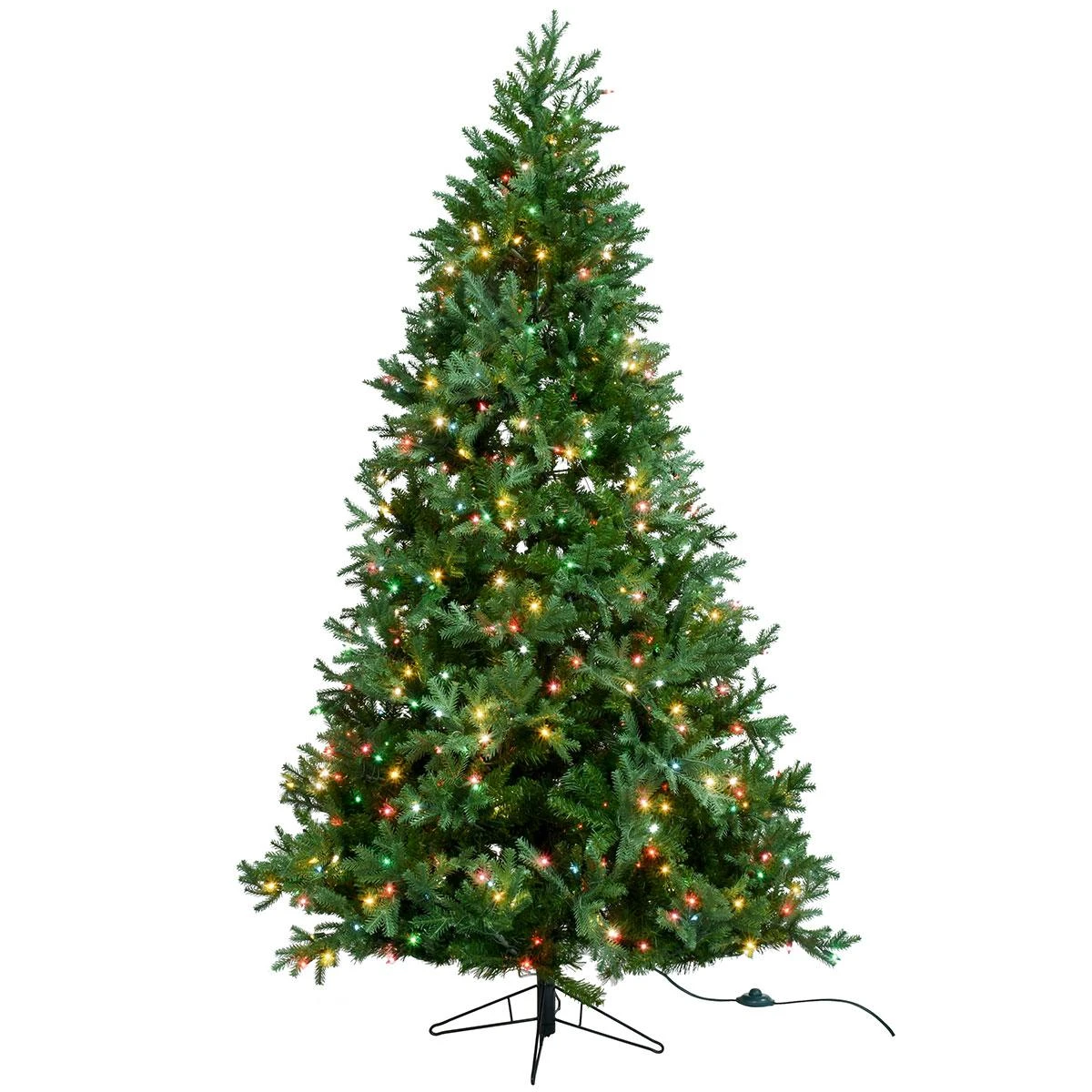 6.5 Foot Prescott Pre-Lit Multi Artificial Tree 1 6.5 Foot Prescott Pre-Lit Multi Artificial Tree