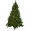 6.5 Foot Wabash Pre-Lit Clear Artificial Tree