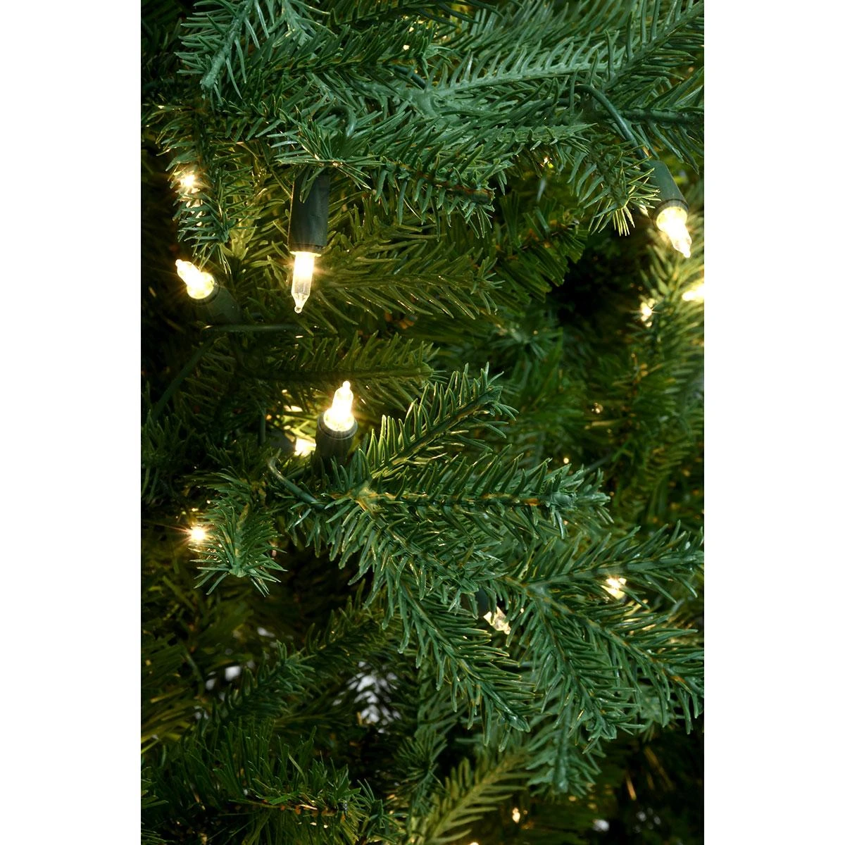 7.5 Foot Prescott Pre-Lit Clear Artificial Tree 2 7.5 Foot Prescott Pre-Lit Clear Artificial Tree - Image 2
