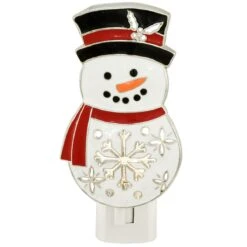 Snowman Night Light