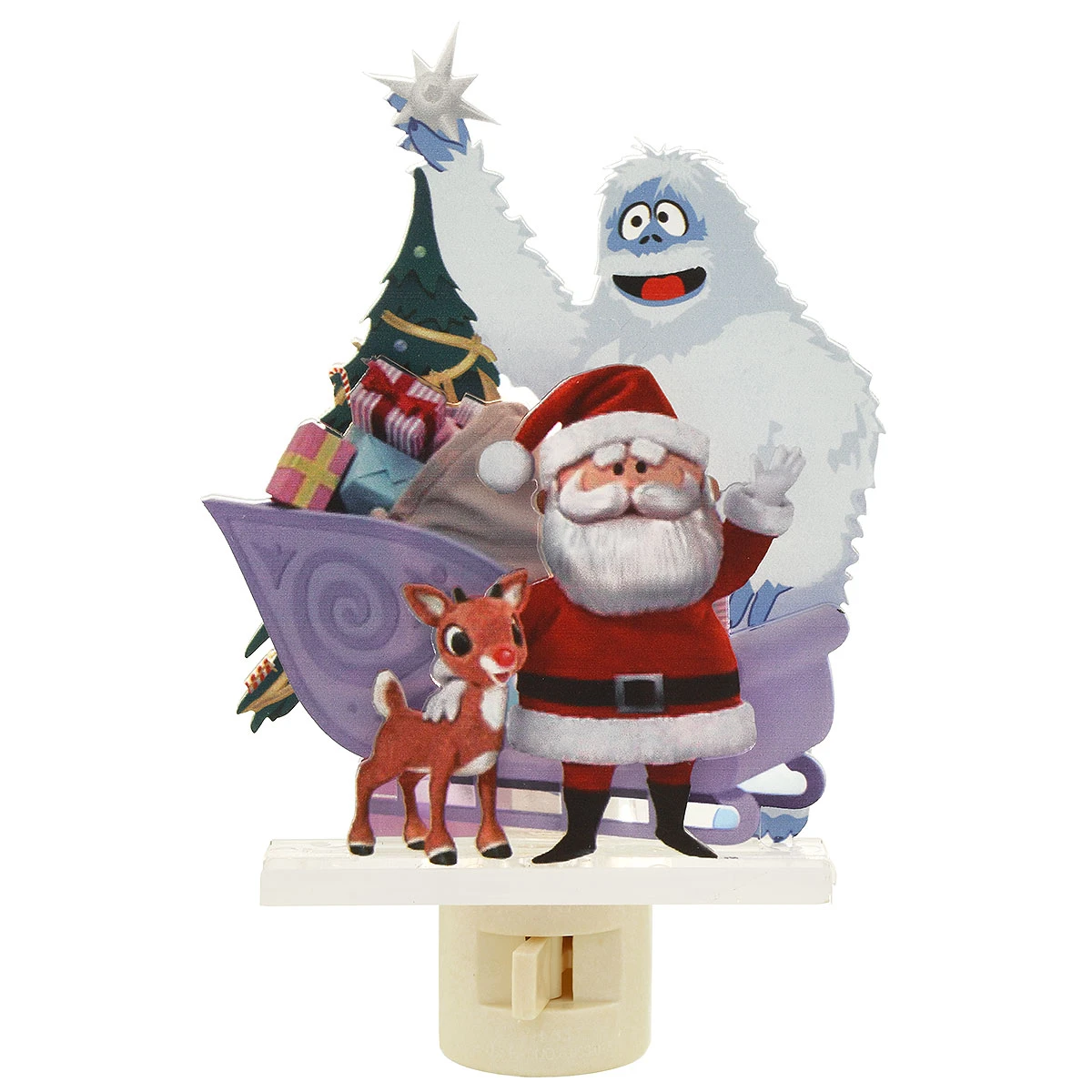 Rudolph And Friends Night Light 1 Rudolph And Friends Night Light