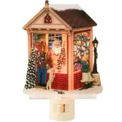 Santa's Workshop Night Light