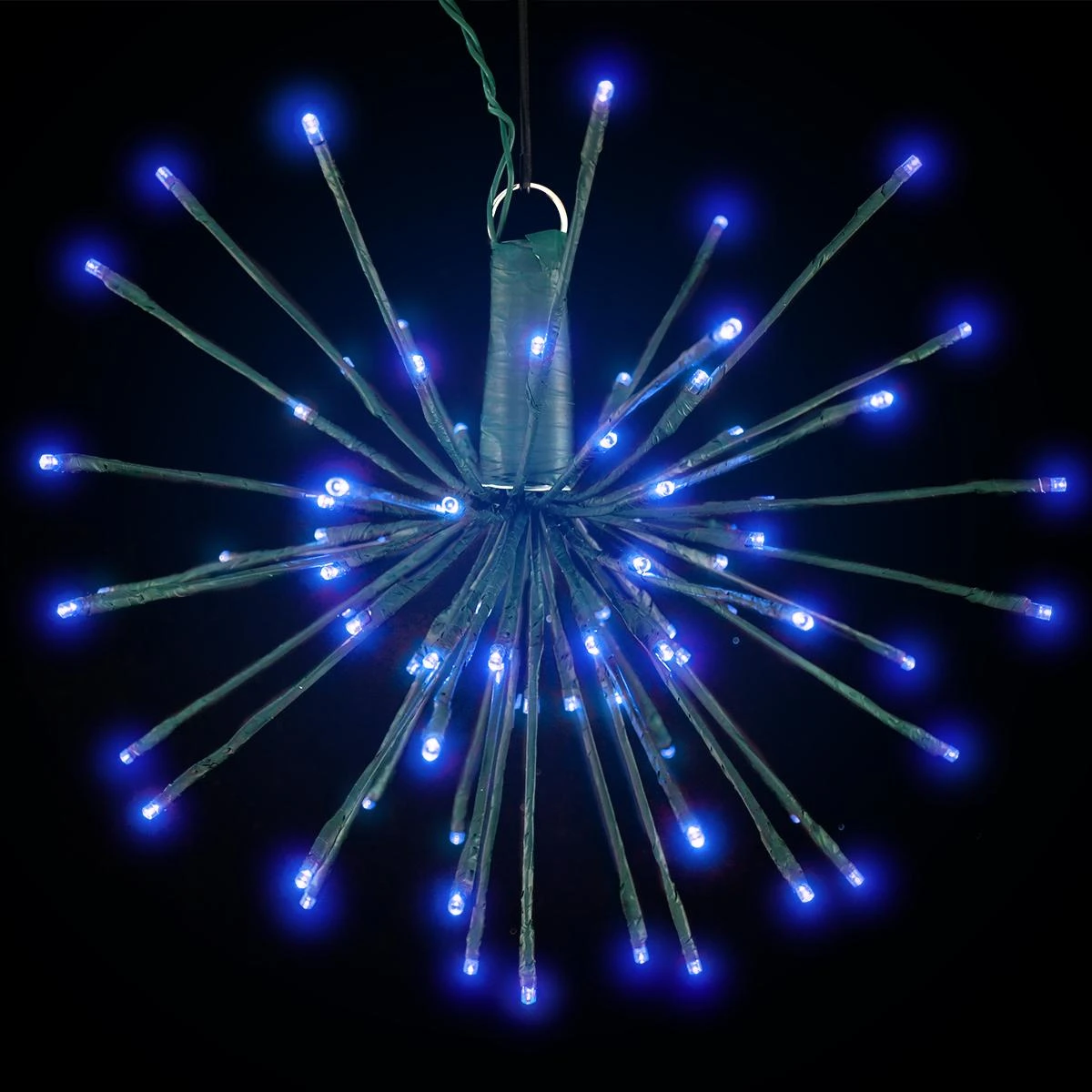 Blue Starburst 80 LED 16 Inch 1 Blue Starburst 80 LED 16 Inch