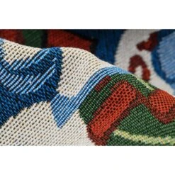 52 Inch Snowman And Toys Tapestry Tree Skirt -Winter Light Sales 1230750 web 3