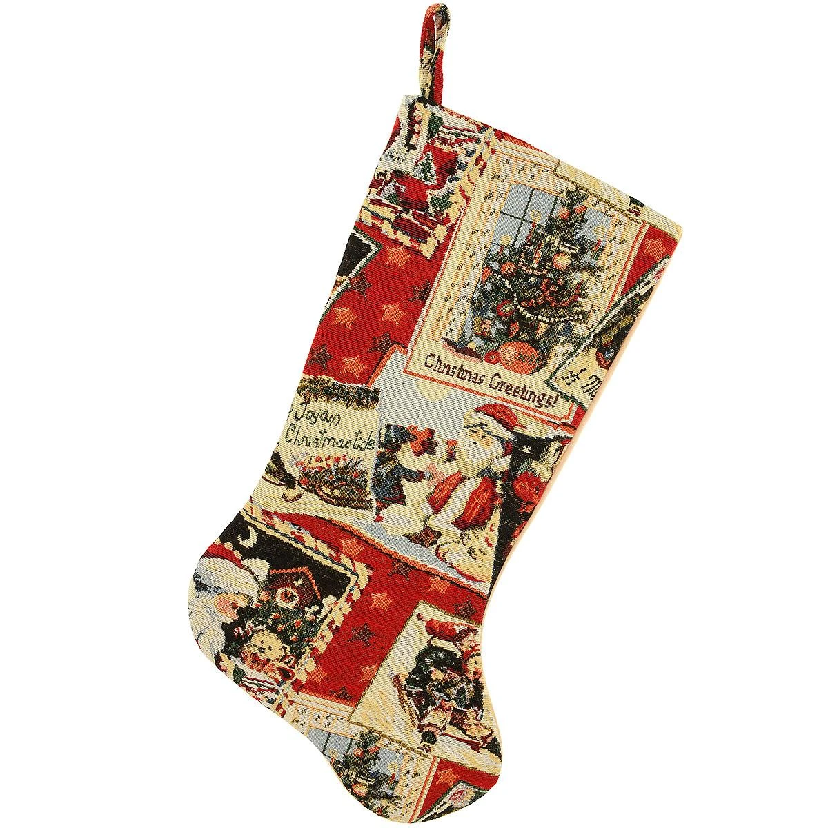 20.5 Inch Tapestry Stocking 1 20.5 Inch Tapestry Stocking