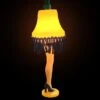 Leg Lamp 10 Light Novelty Set