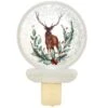 Deer Shimmer Disk Nightlight