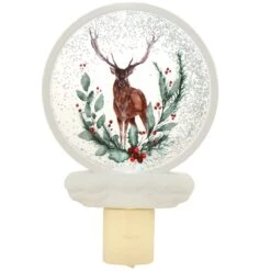 Deer Shimmer Disk Nightlight