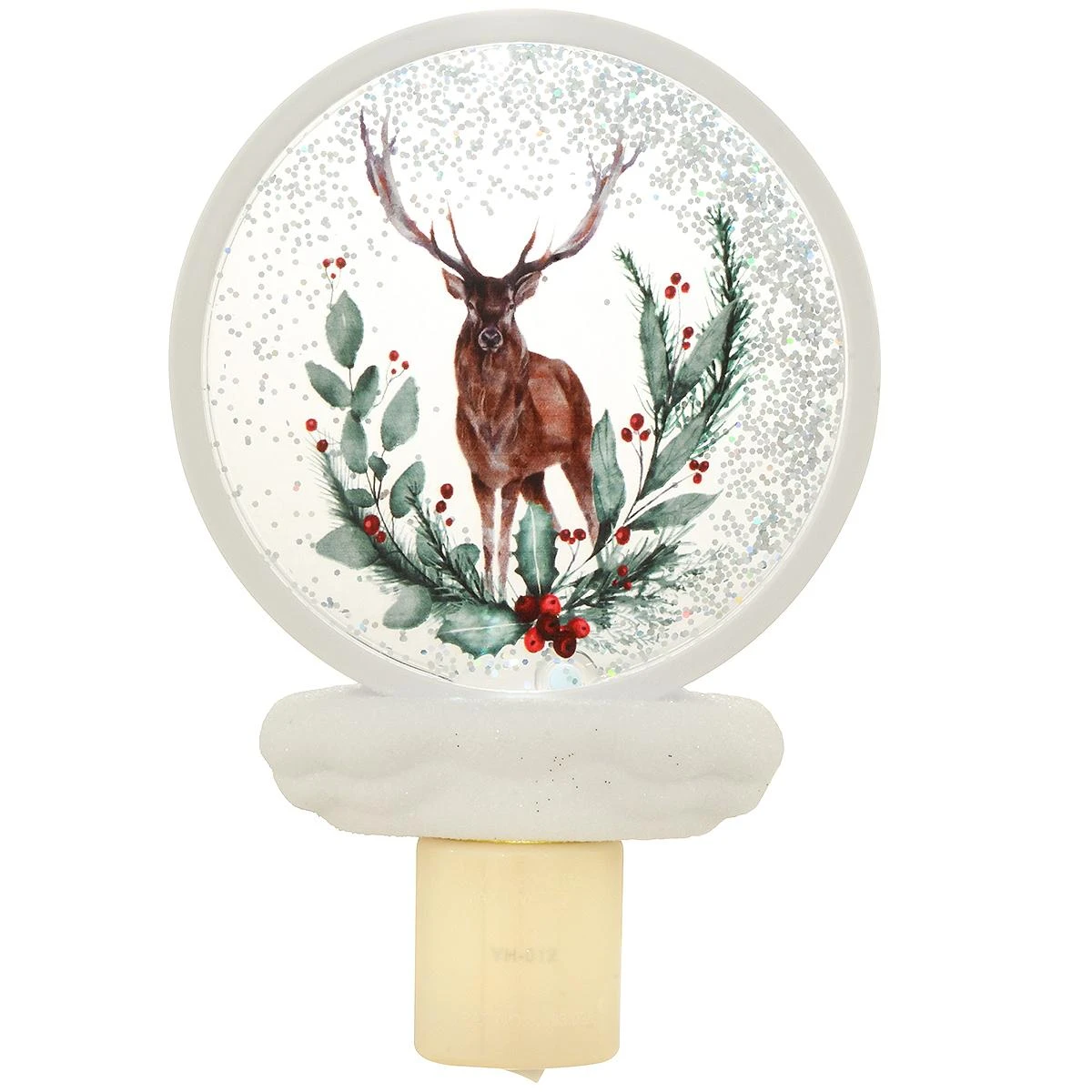 Deer Shimmer Disk Nightlight 1 Deer Shimmer Disk Nightlight