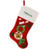 20.5 Inch Personalized Woof Stocking